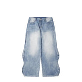 Baggy Wide Leg Boyfriend Jeans